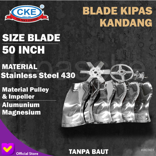 [EZM.0100766] Baling Kipas Blower Push Pull 50 inch