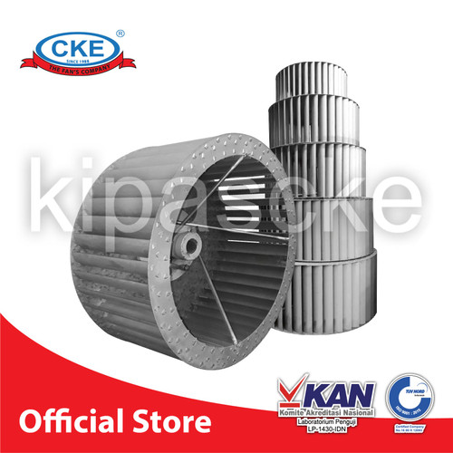 [EZM.0100757] Blade Blower 22.4 Inch Baling Centrifugal Blower Galvanized Fan Wheel
