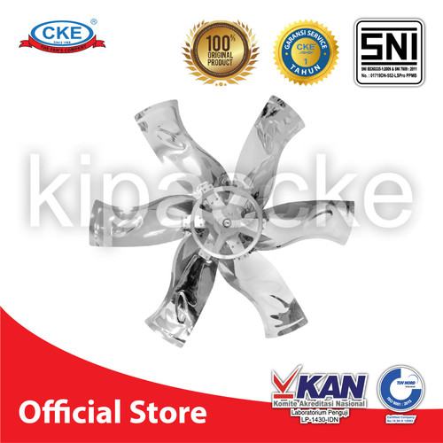 [EZM.0101661] Blade Kipas Kandang Ayam 1380MM 50 Inch Stainless Steel Tipe Hammer