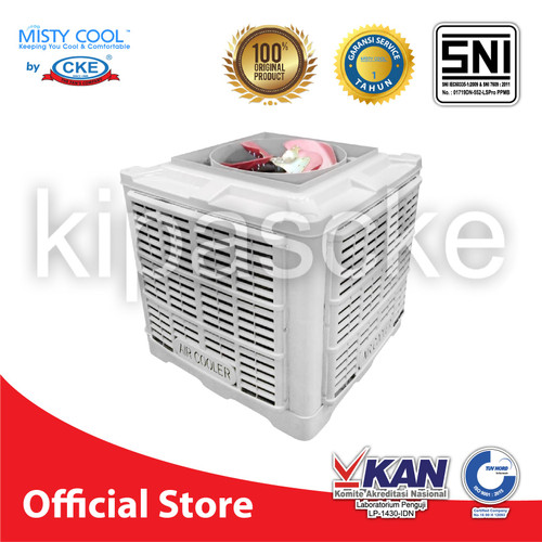 [EZM.0100772] Evaporative Air Cooler Central Outdoor Unit 30000CMH Outlet Atas