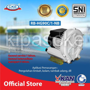 [EZM.0101664] RING BLOWER 90 Watt 220V BLOWER TAMBAK BLOWER KOLAM