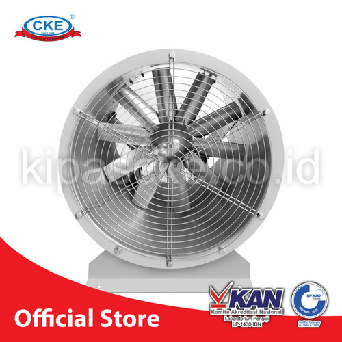 [EZM.0100800] Axial Fan Direct 22.4" 0.5HP 3 Phase 1400 RPM CKE Blower Industri
