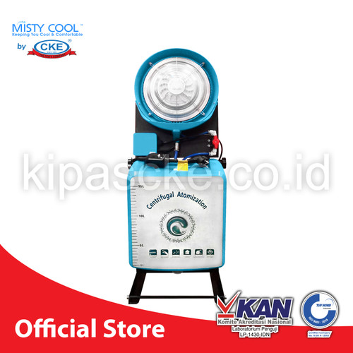 [EZM.0100812] Misty Cool Air Cooler Blower SF-GZ750A-NO Penyejuk Ruangan Rumah Sejuk