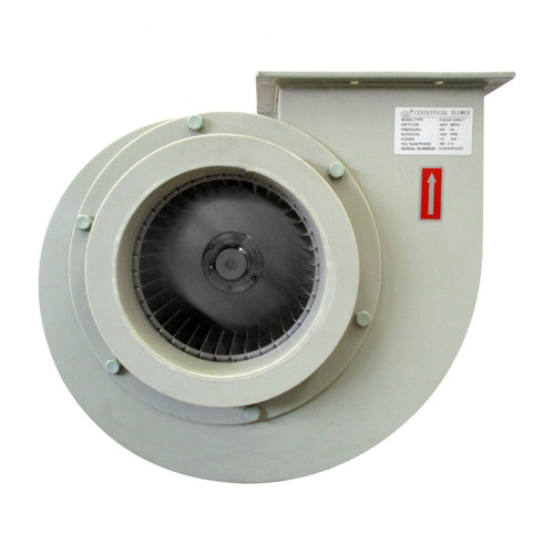 [EZM.0101691] Centrifugal Fan Polypropilene CKE FDE 12 Inch 380V Kipas Sentrifugal