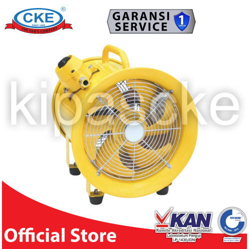 [EZM.0100805] Portable Ventilator / Blower / Exhaust 18" Explosion Proof CKE 18 Inch