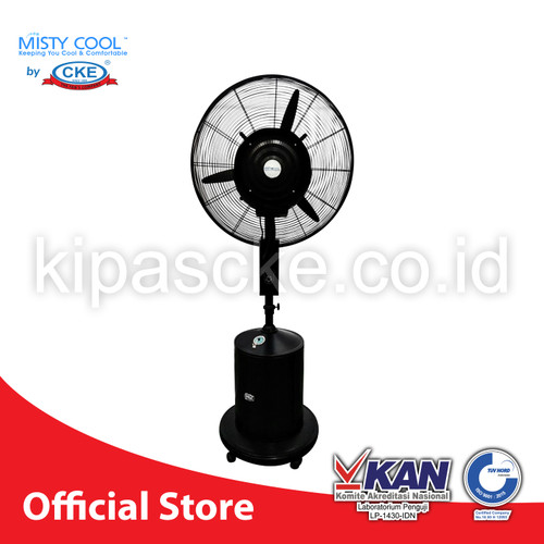 [EZM.0100811] Spray Fan Misty Cool 230W Kipas Kabut Kipas Angin Embun/Kipas Berdiri
