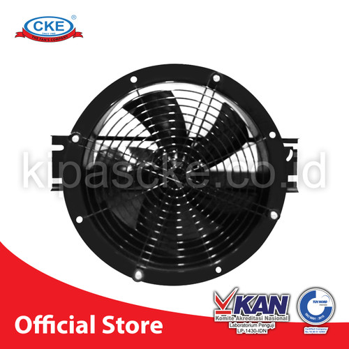 [EZM.0101695] CKE AXIAL FAN MA-300/6D-NB 220V Blower Industri Axial