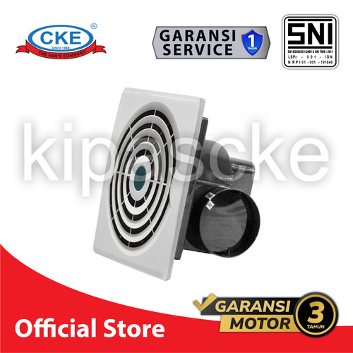 [EZM.0100861] CEILING DUCT CKE CD-KTD18F-BB-NB 10INCH 220V EKSOS PLAFON