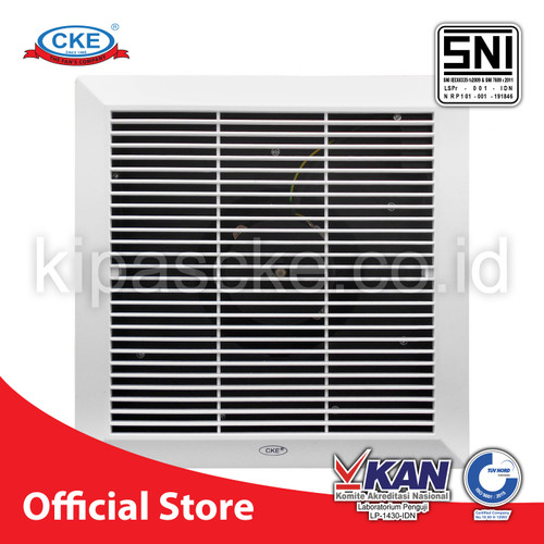 [EZM.0100862] EXHAUST CEILING KTD-18D BALL BEARING 10 INCH 40W PLAFON RUMAH