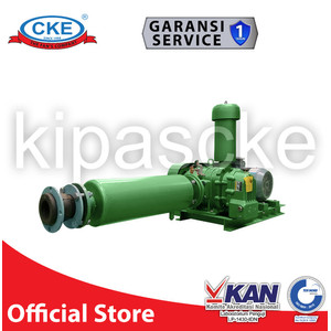 [EZM.0100888] Root Blower CKE 5.5 Kw 380V Untuk Nila & Ipal Blower Tambak