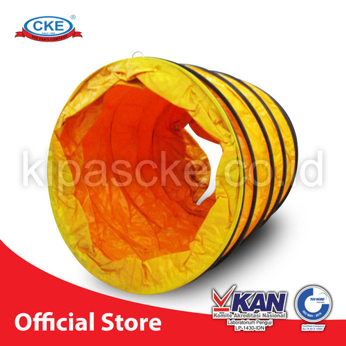 [EZM.0100910] Flexible Duct CKE PVC D9X9 52 Inch 5 Meter Selang Flexible Selang Duct
