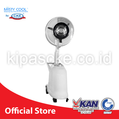 [EZM.0100925] SPRAY FAN MISTYCOOL MAC-D-6C-9Z 220V 310W KIPAS SEMPROT AIR