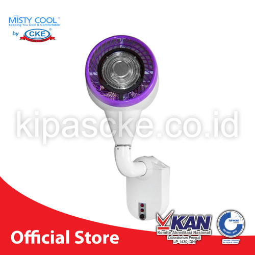 [EZM.0100927] SPRAY FAN MISTYCOOL MAC-WT-4C 220V 320W KIPAS ANGIN SEMPROT