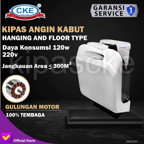 [EZM.0100933] Mesin Kabut Mesin Uap Mesin Embun Uap Humidifier Wallet Bergaransi