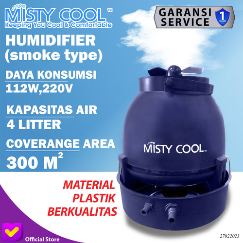 [EZM.0100934] Mesin Kabut Mesin Embun Burung Walet Mist Maker Hidroponik Humidifier