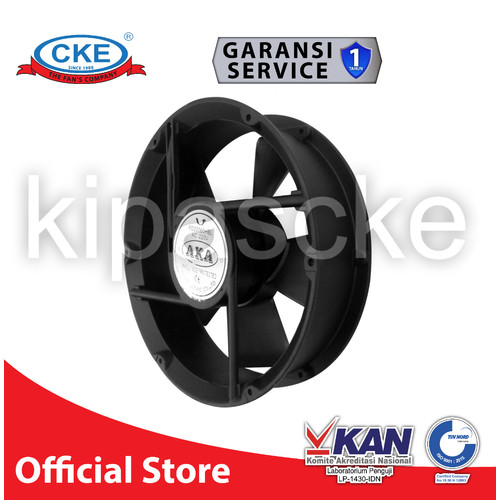 [EZM.0100969] AC COOLING FAN BALL BEARING BULAT HITAM 22060HBL2 220X220X60 5BLD KOMP