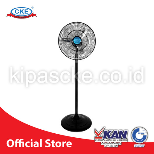 [EZM.0100991] CKE Stand Fan ECO-TH 18 Inch Kipas Angin Berdiri Industri