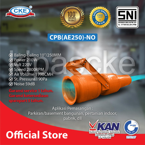 [EZM.0101052] Car Park Blower CPB AE250