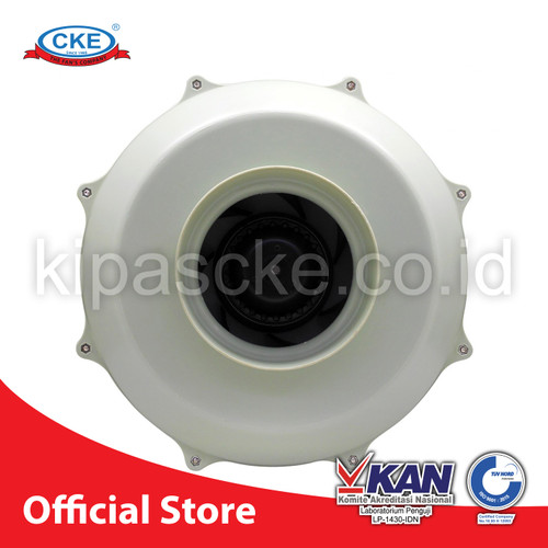 [EZM.0101047] Duct Inline CIWK-PLASTIC160-HKOPAL 6.4" Inline Fan Duct Blower Hisap