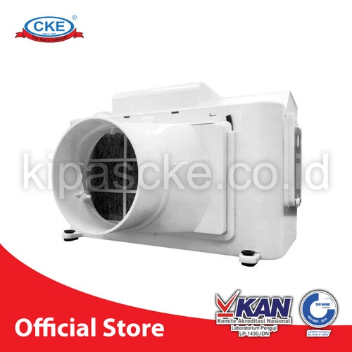 [EZM.0101049] Duct Inline AB-EVP-240X-2 4.2 Inch Inline Fan Ducting Blower Hisap