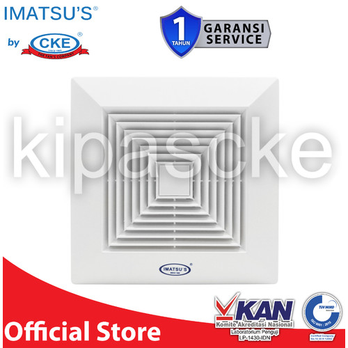 [EZM.0101057] Ceiling Duct 8 Inch Exhaust Plafon Exhaust Fan Ceiling fan