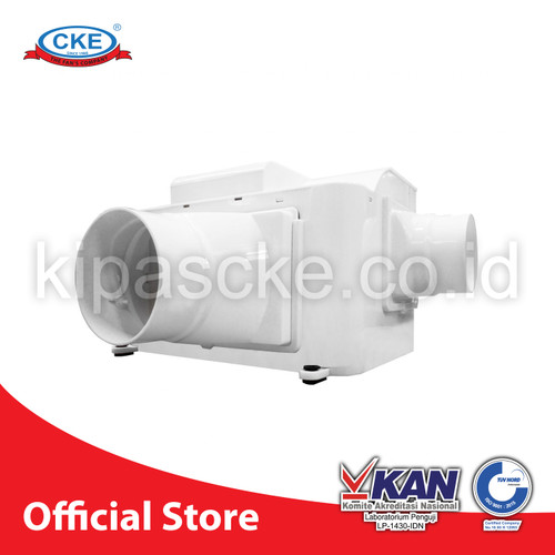 [EZM.0101050] Duct Inline AB-EVP-240P-3 4.2 Inch Inline Fan Ducting Blower Hisap