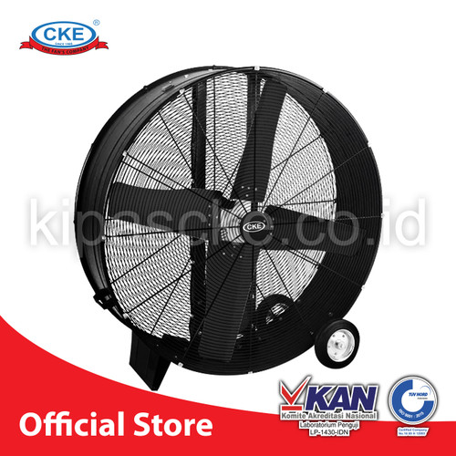 [EZM.0101065] Drum Fan Mobile Type MDF-VF-42MC-VT 42" 220V 489W Blower