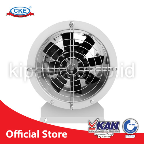 [EZM.0101074] Axial Fan CKE AXD-3.15#GLV/8/0.37/4-HJ 12 Inch