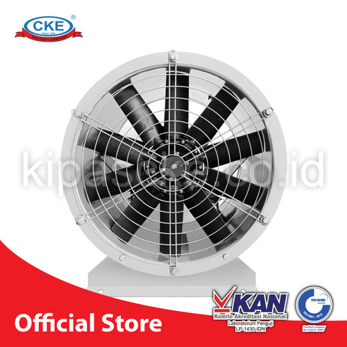 [EZM.0101075] Axial Fan Blower CKE AXD-5#GLV/10/4/2-HJ 20 Inch/ 4 KW/ 380 volt