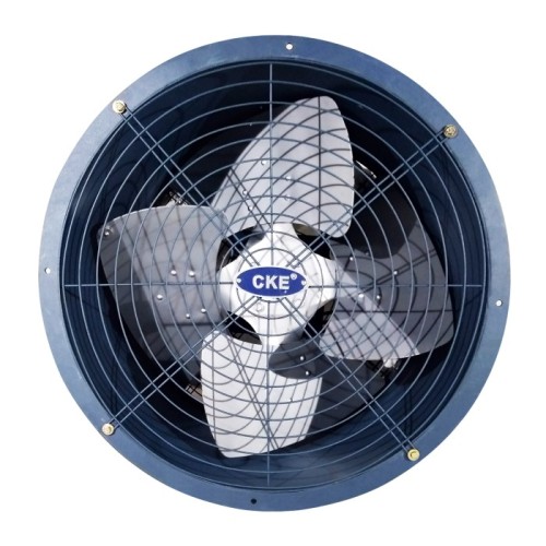 [EZM.0101079] CKE Drum Fan DFL 24 Inch 380volt Blower Tabung Gedung Eksos Drum