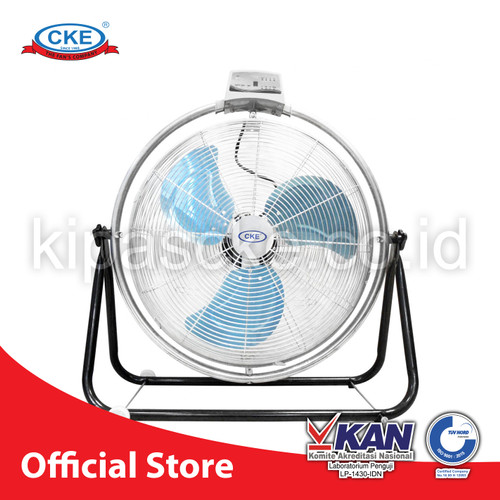 [EZM.0101096] CKE Rotary Powerfull Fan 50G 20 Inch Floor Fan Kipas Angin Tornado