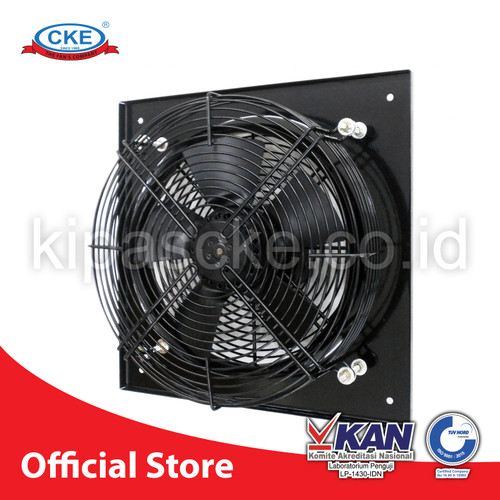 [EZM.0101112] CKE Exhaust Fan YDWF 10 Inch Eksos Dinding Blower Gedung