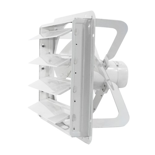 [EZM.0101113] CKE Low Noise Eksos Fan ESS-35 14 Inch Eksos Dinding Blower Gedung