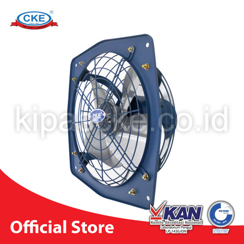 [EZM.0101146] Exhaust Fan Extra Strong 12 Inch 380V Exhaust Dinding Industrial