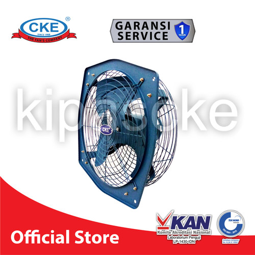 [EZM.0101139] CKE Low Noise Exhaust Fan EFL-EX20 20 Inch Exhaust Dinding Blower