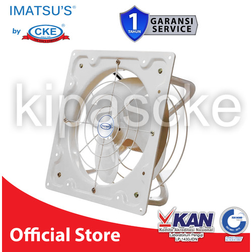 [EZM.0101140] Imatsu Exhaust Fan Low Noise 10 Inch Exhaust Dinding Blower Gedung
