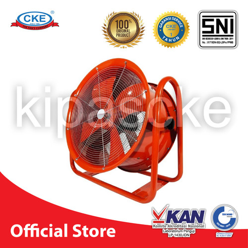 [EZM.0101141] Portable Ventilator / Blower / Exhaust 24" CKE PV-CTF-I-24-SL-NB