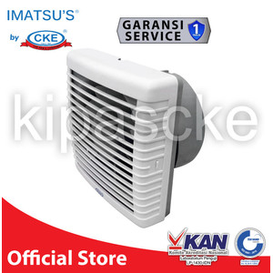 [EZM.0101156] Imatsu Exhaust Fan APB20DK With Ball Bearing 8 Inch Exhaust Dinding