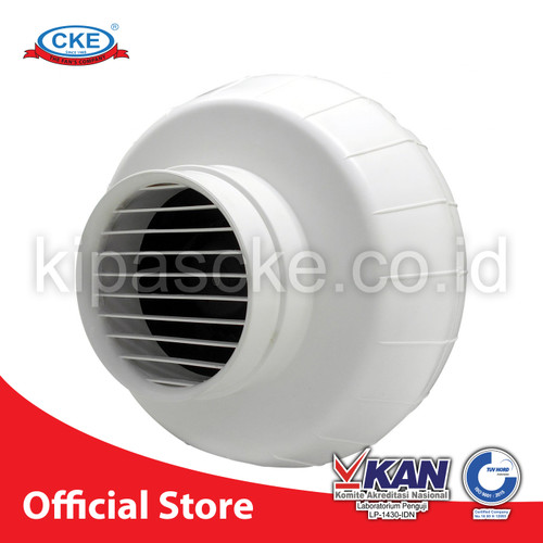 [EZM.0101171] Duct Inline CKE CIWK-SLOT150 Duct Inline Inline Fan Inline Duct Fan