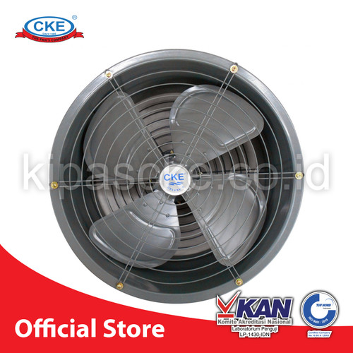 [EZM.0101955] CKE Drum Fan DFS-FA60YP-GS 24 Inch Drum Fan Blower