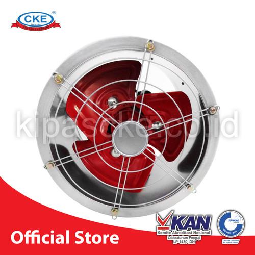 [EZM.0101185] CKE Drum Fan DF-3G-TH 12 Inch Drum Fan Blower Tabung Blower Gedung Eks