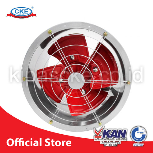 [EZM.0101186] Drum Fan CKE DF-4G-TH 16 Inch Blower Tabung Blower Gedung Eksos Drum