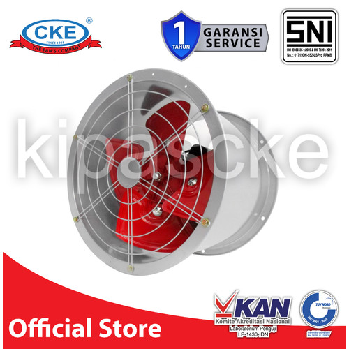 [EZM.0101193] Drum Fan CKE DF-3.5G-TH 14 Inch Blower Tabung Gedung Eksos Drum