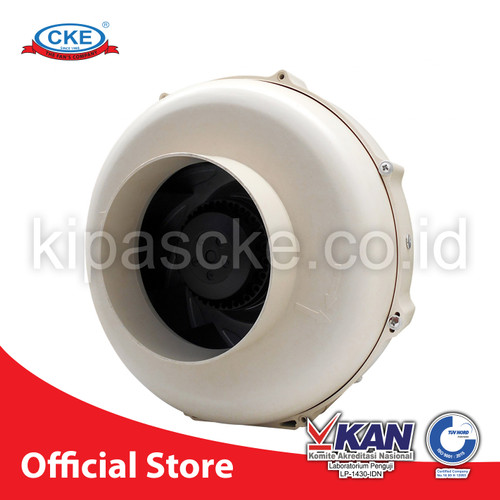 [EZM.0101201] Duct Inline CKE CDI-PL-FZY160-XY 6.4 Inch Inline Fan Duct Blower Hisap