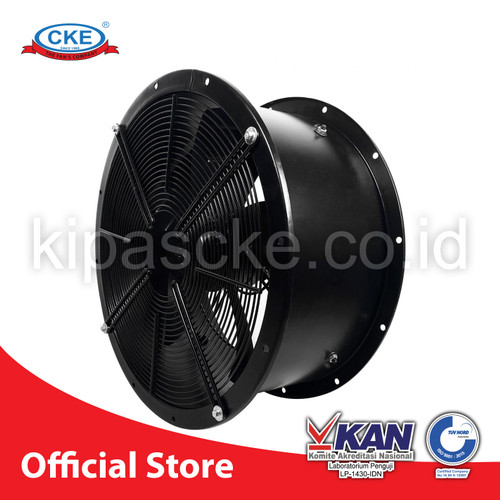 [EZM.0101206] CKE Axial Fan ADF-YWFT4D-630B 25 Inch Drum Axial Blower Gedung