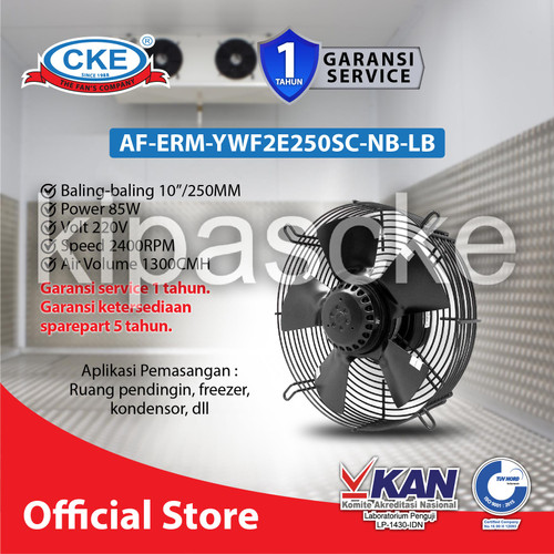 [EZM.0102006] Axial Fan CKE YWF2E250SC 10 Inch Drum Axial Drum Blower Blower Gedung