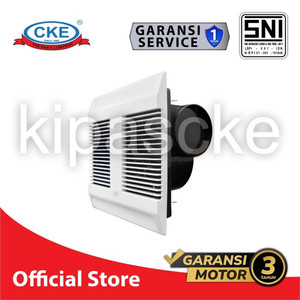 [EZM.0101228] CKE Ceiling Duct CD-KTD12A 8 Inch Exhaust Plafon Exhaust Toilet