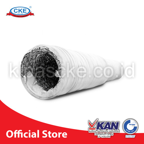[EZM.0101230] CKE Flexible Duct FD-COMB-AL 8 Inch 10 Meter Duct Hose Selang Duct