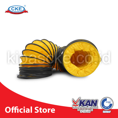 [EZM.0101232] CKE Flexible Duct 10 Inch 10 Meter Duct Hose Selang Flexible Selang