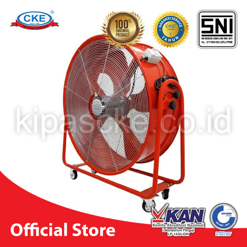 [EZM.0101241] Portable Ventilator / Blower / Exhaust 42" CKE PV-CTF-I-42-SL-NB